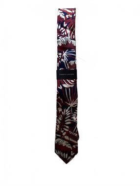Tommy Hilfiger Men's Floral Patterned Tie